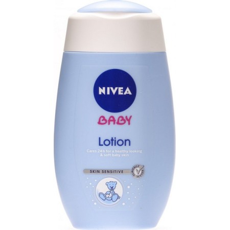NIVEA Baby Streichelzart Lotion 6 Flaschen