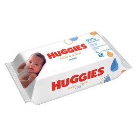 Huggies Extra Care Pure Feuchttücher 560 Stück (10 x 56)