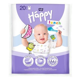 Einweglätzchen Happy 180 Stück (9 x 20)