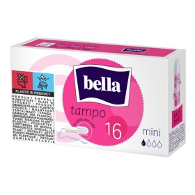 Tampo Bella MINI easy twist ohne Applikator 320 Stück (20 x 16)
