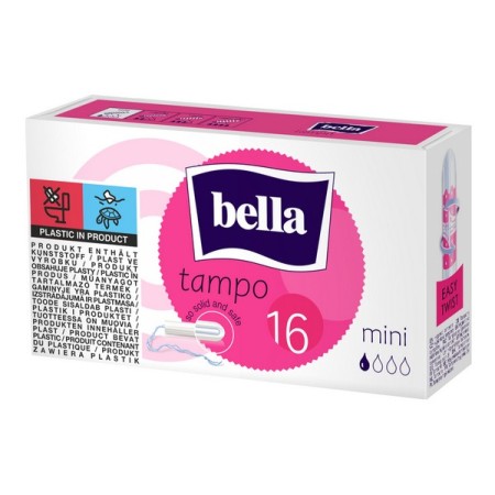 Tampo Bella MINI easy twist ohne Applikator 320 Stück (20 x 16)
