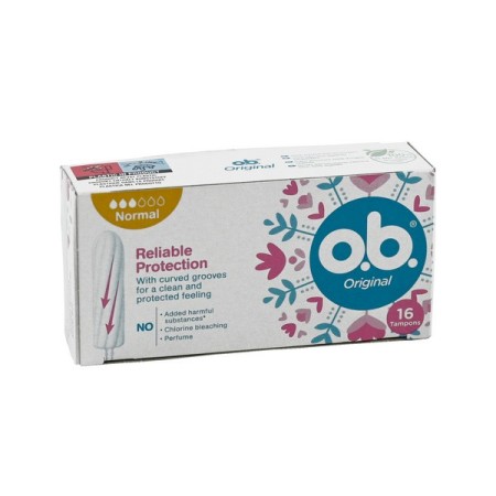 O.B. Original Tampons 16 Stück