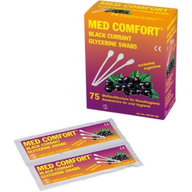 Schwarze Johannisbeer Swabs 75 Stück