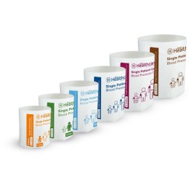 GBUK BioCuff Einpatienten Manschette, kleine Erwachsene, 17-25cm, Bajonettanschluss 10 Stück