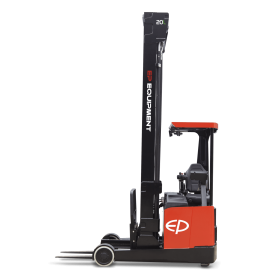 Chariot à mât rétractable CQD20L pour 2000kg par EP