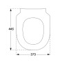 Villeroy & Boch Antao WC Sitz mit Absenkautomatik