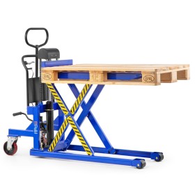 Scherenhubwagen ZAC-GO mit Rahmen