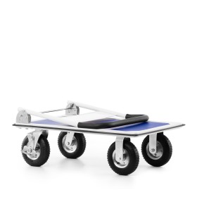 Plattformwagen CARRY-R mit Luftreifen für 300 kg