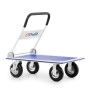 Plattformwagen CARRY-R mit Luftreifen für 300 kg