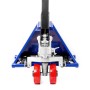 Niederflurhubwagen LOW-S mit flachen 52mm Gabeln