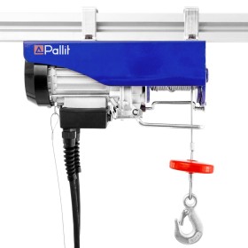 Mini-Seilwinde HOIST8 für 8m mit 50 kg