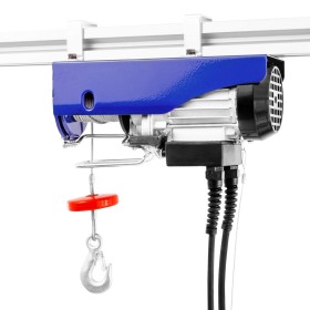 Mini-Seilwinde HOIST8 für 8m mit 50 kg