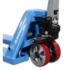 Langer Hubwagen mit 2m Gabeln BF200020 von Hanselifter