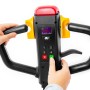 Kurzer Elektrohubwagen FLEXIBLE-M mit 800 mm Gabeln