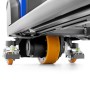 Kurzer Elektrohubwagen FLEXIBLE-L mit 800 mm Gabeln