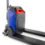 Kurzer Elektrohubwagen FLEXIBLE-L mit 800 mm Gabeln