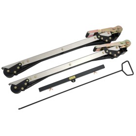 Klappbarer Hubwagen für Lieferwagen und LKW