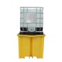 IBC-Auffangpalette Gitterrost 1150L Wanne für Vierwegestapler