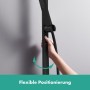 hansgrohe Pulsify E Brauseset 100 1 Strahlart mit Duschstange 90 cm, EcoSmart+