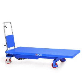 Hubtischwagen XLARGE mit grosser Plattform für 500kg