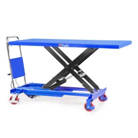 Hubtischwagen XLARGE mit grosser Plattform für 500kg