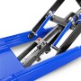 Hubtischwagen XLARGE mit grosser Plattform für 500kg