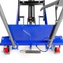 Hubtischwagen XLARGE mit grosser Plattform für 500kg