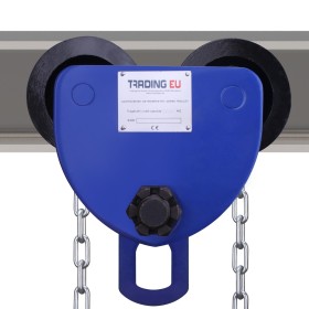 Haspellaufkatze GEARED für 1-5t