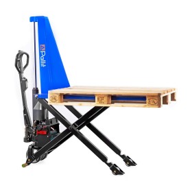 Halbelektrischer Scherenhubwagen ZAC-S