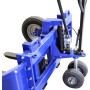 Geländehubwagen OFFROAD mit Luftbereifung
