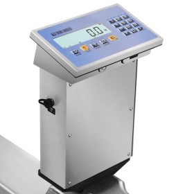 Geeichter Edelstahl-Wiegehubwagen von Dini Argeo