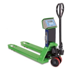 Geeichter ATEX-Waagehubwagen von Dini Argeo