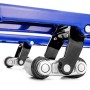 Flachhubwagen LOW-M mit flachen 35mm Gabelzinken