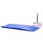 Flacher Scherenhubtisch TABLE-LOW mit Auffahrrampe