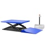 Flacher Scherenhubtisch TABLE-LOW mit Auffahrrampe