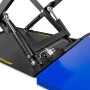 Flacher Scherenhubtisch TABLE-LOW mit Auffahrrampe