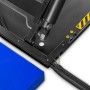 Flacher Scherenhubtisch TABLE-LOW mit Auffahrrampe