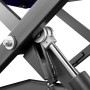 Flacher Scherenhubtisch TABLE-LOW mit Auffahrrampe