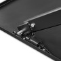 Flacher Scherenhubtisch TABLE-LOW mit Auffahrrampe