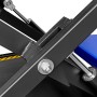 Flacher Scherenhubtisch TABLE-LOW mit Auffahrrampe