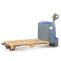 Elektrohubwagen TWO-MAX mit 1600 mm langen Gabeln