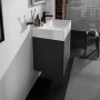 hansgrohe Xevolos E Waschtisch 60 x 48 cm mit Hahnloch ohne Überlauf