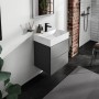 hansgrohe Xevolos E Waschtisch 60 x 48 cm mit Hahnloch ohne Überlauf