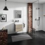 hansgrohe Xevolos E Waschtisch 60 x 48 cm mit Hahnloch ohne Überlauf