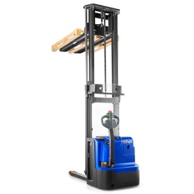 Transpalette électrique STRETCH avec fourches de 1,6 m pour 1 000 kg