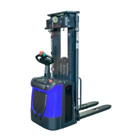 Chariot élévateur électrique SPRINT avec plateforme conducteur