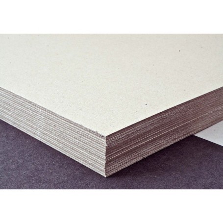 Graukarton 700 gm2, 70 x 100 cm auf Paletten-Typ Nr. 4  gebündelt zu 100kg