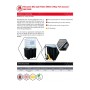 Recycling-IBC-Auffangpalette Gitterrost 1150L Wanne für Vierwegestapler