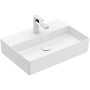 Villeroy & Boch Memento 2.0 Waschtisch 60 cm mit 1 Hahnloch, ohne Überlauf