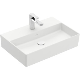 Villeroy & Boch Memento 2.0 Waschtisch 60 cm mit 1 Hahnloch, ohne Überlauf